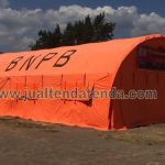 tenda lorong pengungsi