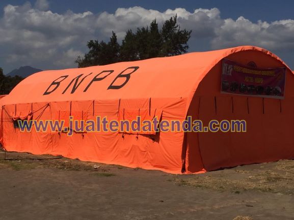 tenda lorong pengungsi