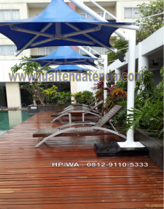 tenda payung tension