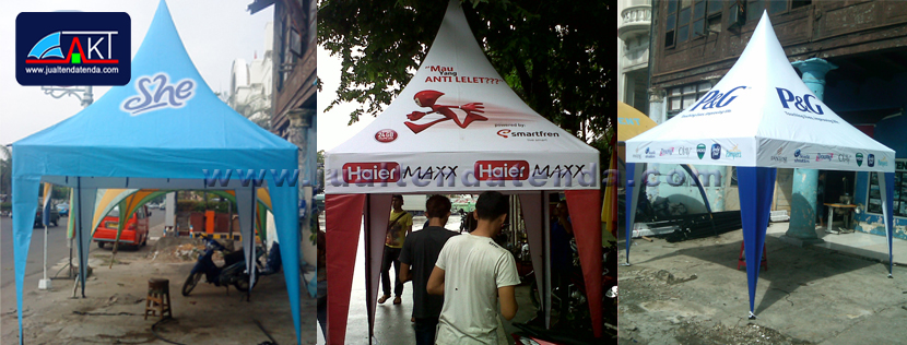 Tenda Stand Kerucut Murah