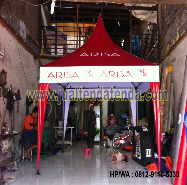 tenda kerucut 1