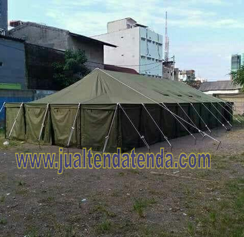 tenda pletong TNI