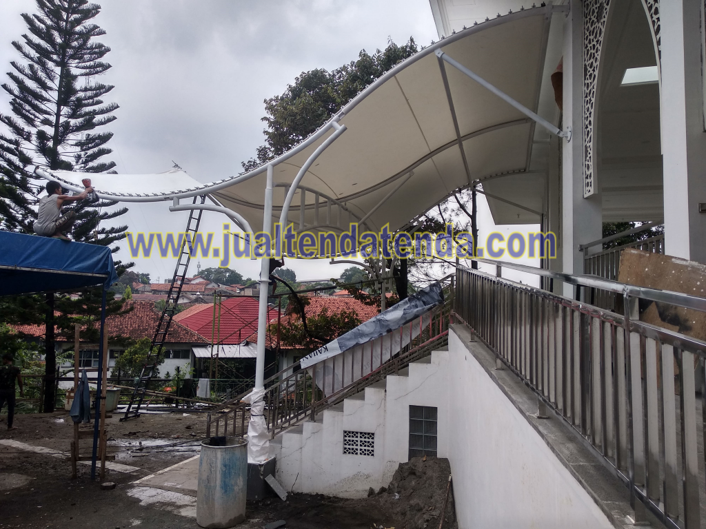 Tenda Membrane Beranda Mesjid