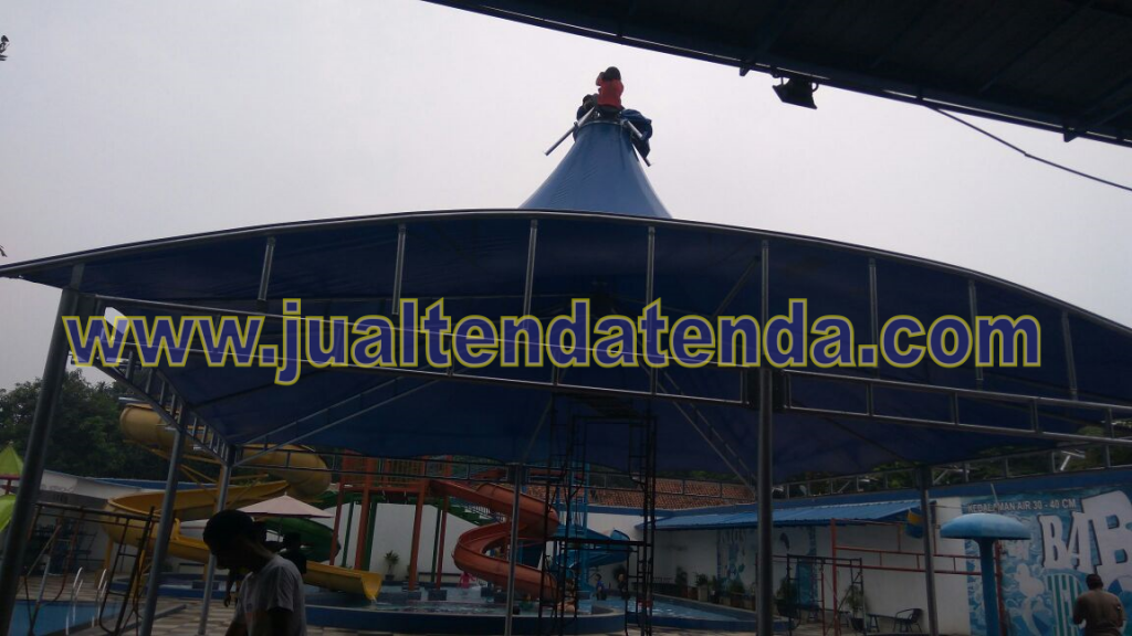Tenda Membrane tempat Rekreasi