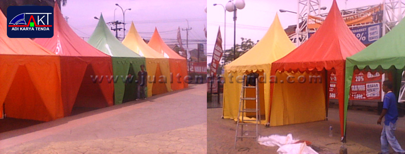 tenda kerucut 3x3