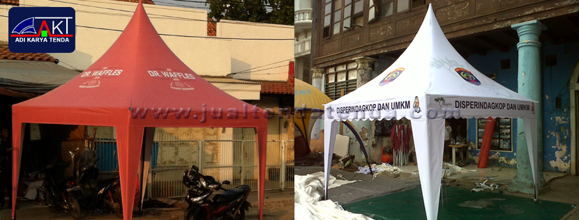 tenda kerucut 2x2