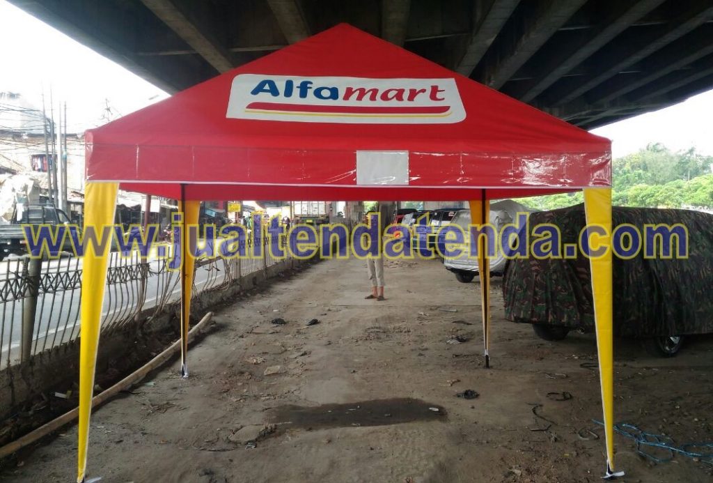 tenda piramid promosi
